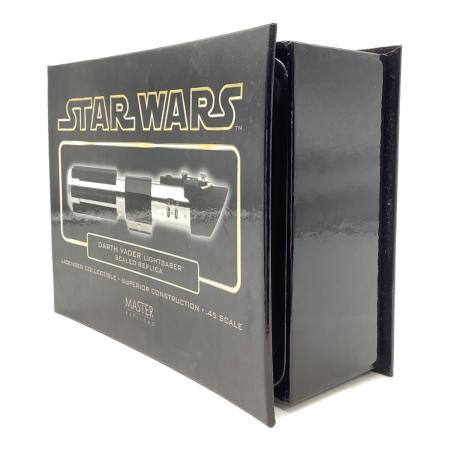 MASTER REPLICAS ダースベイダー ライトセーバー未開封 MASTER REPLICAS(マスターレプリカ) ダースベイダー ミニ
