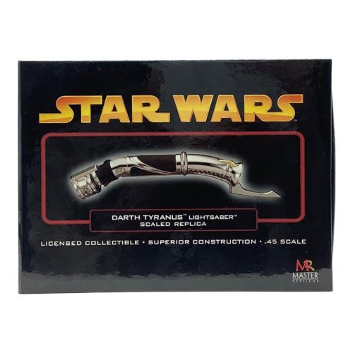 MASTER REPLICAS (マスター レプリカ) ダース・タイラナス レプリカミニライトセーバー EP.Ⅲ 45 SCALE STAR WARS SW-320