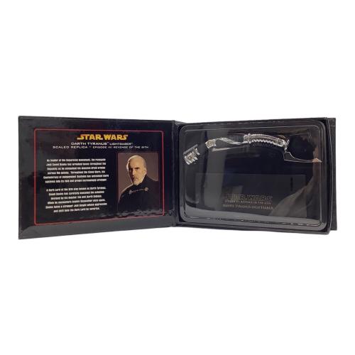 MASTER REPLICAS (マスター レプリカ) ダース・タイラナス レプリカミニライトセーバー EP.Ⅲ 45 SCALE STAR WARS SW-320