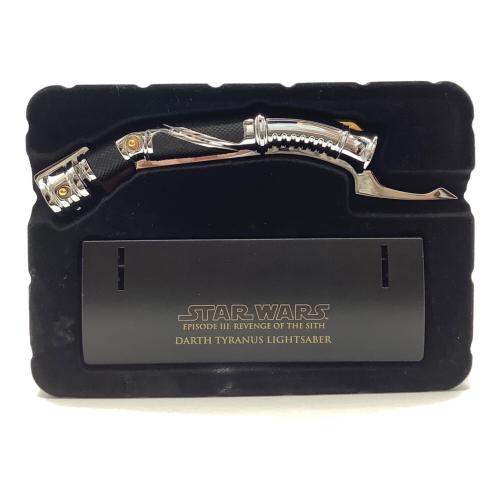 MASTER REPLICAS (マスター レプリカ) ダース・タイラナス レプリカミニライトセーバー EP.Ⅲ 45 SCALE STAR WARS SW-320