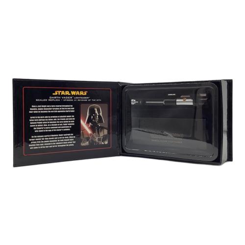 MASTER REPLICAS (マスター レプリカ) ダース・ベイダー レプリカミニライトセーバー EP.Ⅲ 45 SCALE STAR WARS SW-316