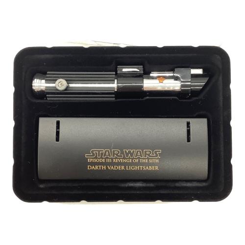 MASTER REPLICAS (マスター レプリカ) ダース・ベイダー レプリカミニライトセーバー EP.Ⅲ 45 SCALE STAR WARS SW-316