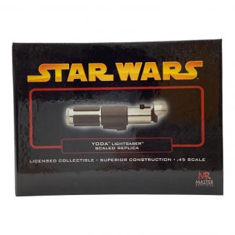 MASTER REPLICAS (マスター レプリカ) ヨーダ レプリカミニライトセーバー EP.Ⅲ 45 SCALE STAR WARS SW-317