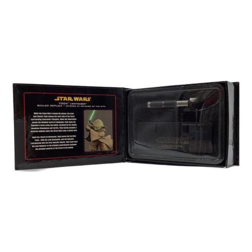 MASTER REPLICAS (マスター レプリカ) ヨーダ レプリカミニライトセーバー EP.Ⅲ 45 SCALE STAR WARS SW-317