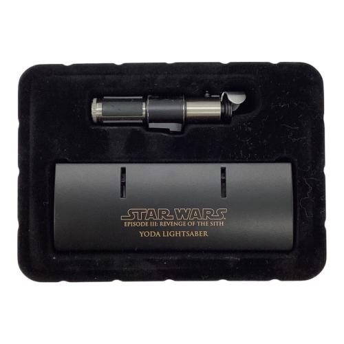 MASTER REPLICAS (マスター レプリカ) ヨーダ レプリカミニライトセーバー EP.Ⅲ 45 SCALE STAR WARS SW-317