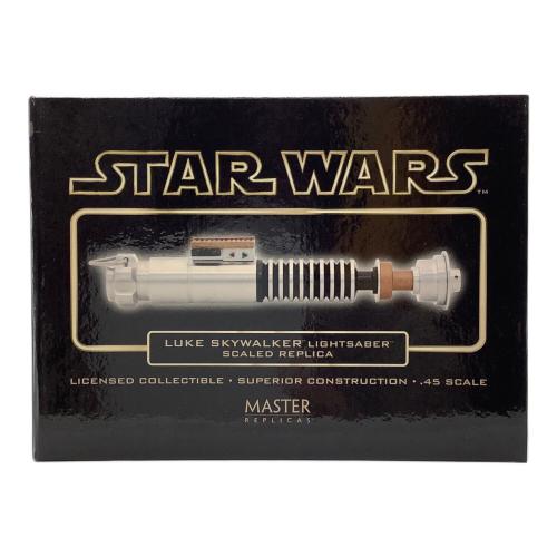 MASTER REPLICAS (マスター レプリカ) ルーク・スカイウォーカー レプリカミニライトセーバー 45 SCALE STAR WARS SW-300