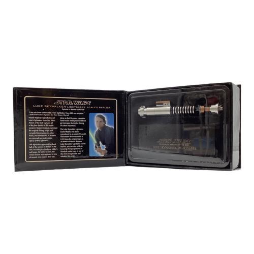 MASTER REPLICAS (マスター レプリカ) ルーク・スカイウォーカー レプリカミニライトセーバー 45 SCALE STAR WARS SW-300