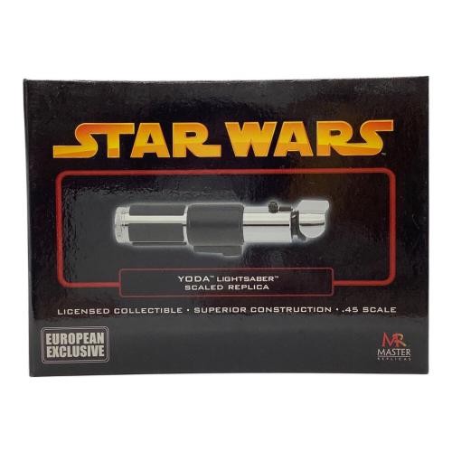 MASTER REPLICAS (マスター レプリカ) ヨーダ レプリカミニライトセーバー EP.Ⅲ 45 SCALE STAR WARS SW-329