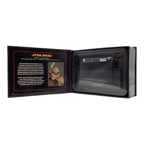 MASTER REPLICAS (マスター レプリカ) ヨーダ レプリカミニライトセーバー EP.Ⅲ 45 SCALE STAR WARS SW-329