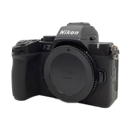 Nikon (ニコン) DXフォーマットミラーレスカメラ EXPEED 7 Z50II 2151万画素 APS-C 専用電池 SDカード対応 2004465