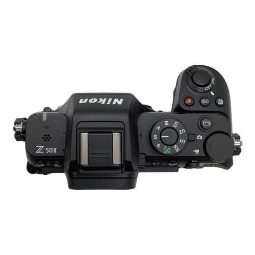 Nikon (ニコン) DXフォーマットミラーレスカメラ EXPEED 7 Z50II 2151万画素 APS-C 専用電池 SDカード対応 2004465
