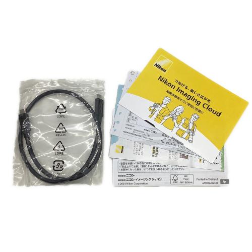 Nikon (ニコン) DXフォーマットミラーレスカメラ EXPEED 7 Z50II 2151万画素 APS-C 専用電池 SDカード対応 2004465