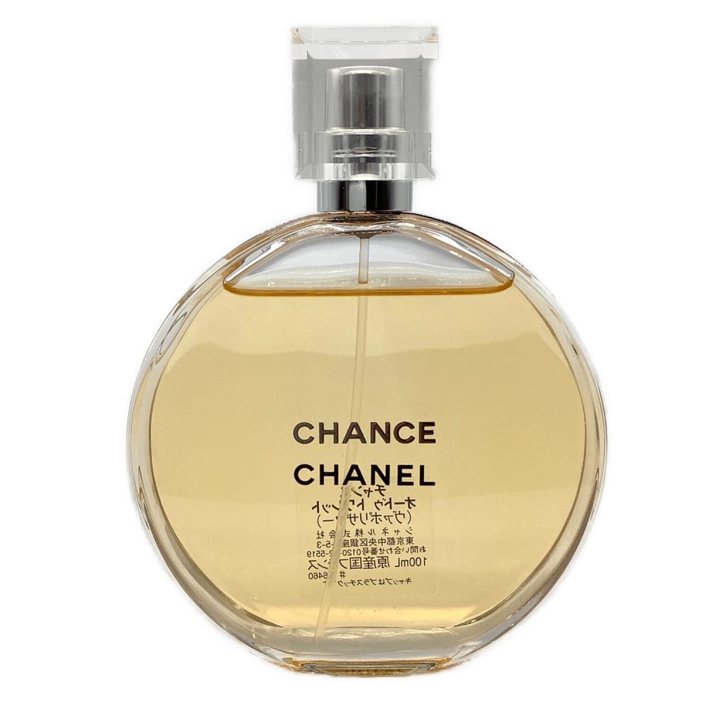 CHANEL (シャネル) オードトワレ CHANCE 100ml 残量80%-99