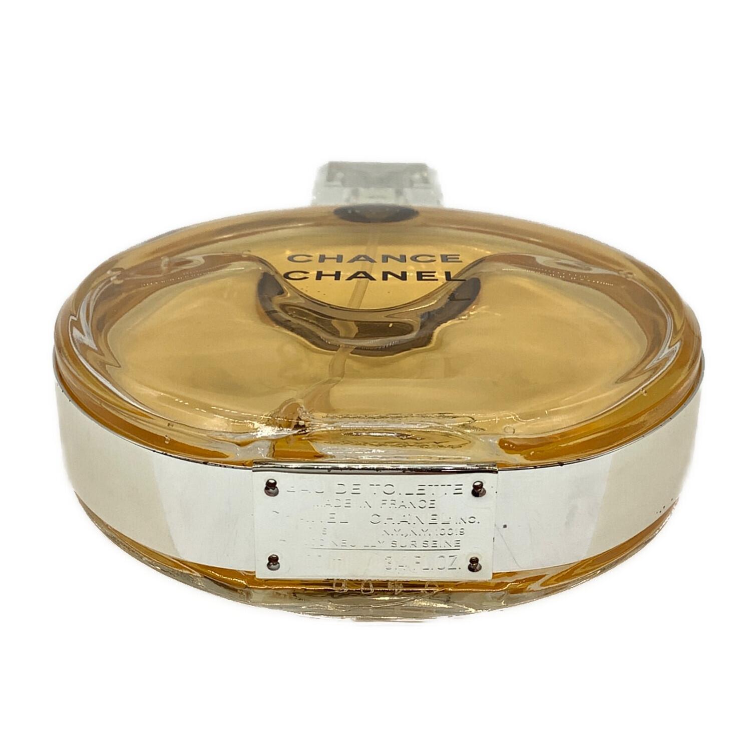 新品未使用！CHANEL CHANCEオドトワレ　イエロー 100ml CHANEL (シャネル) オードトワレ CHANCE 100ml 残量80%-99