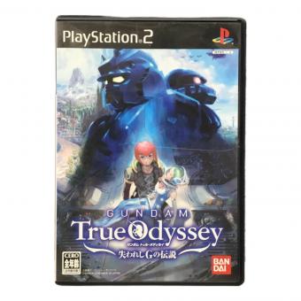 Playstation2用ソフト ジャンク ディスク キズ多数 ガンダム トゥルーオデッセイ 失われしGの伝説 CERO A (全年齢対象)