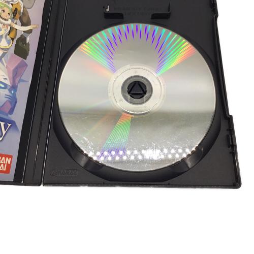 Playstation2用ソフト ジャンク ディスク キズ多数 ガンダム トゥルーオデッセイ 失われしGの伝説 CERO A (全年齢対象)