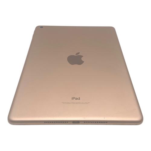 Apple(アップル) iPad 第6世代 ゴールド 128GB MRJP2J/A Wi-Fiモデル