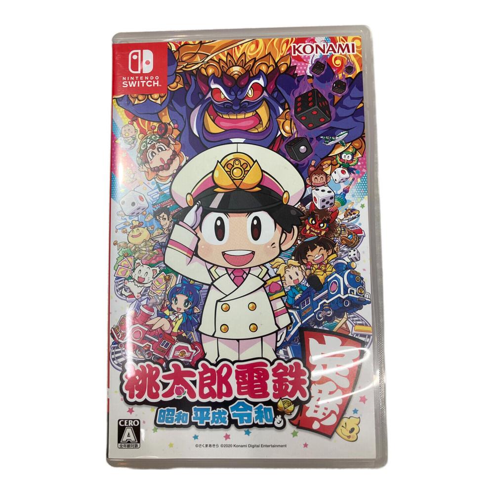 Nintendo Switch用ソフト Switch 桃太郎電鉄 昭和 平成 令和も