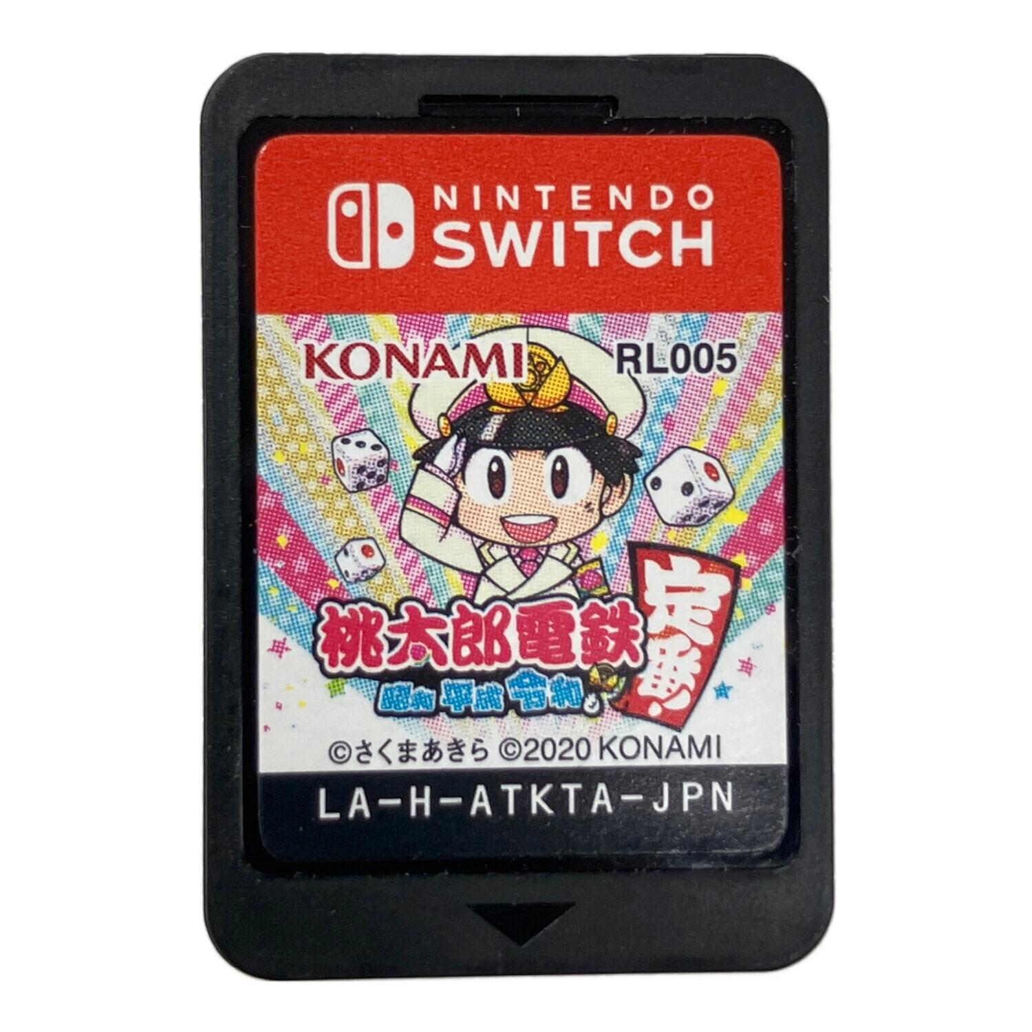 Nintendo Switch用ソフト Switch 桃太郎電鉄 昭和 平成 令和も