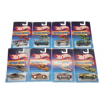 HOT WHEELS (ホットウィールズ) ULTRA HOTS 8台セット 未開封品