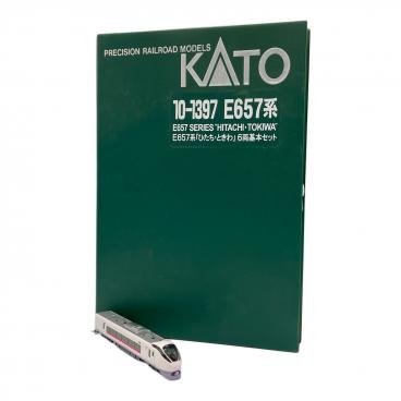 E657系 ひたち・ときわ 基本+増結 10-1397 ジャンク KATO (カトー) 10-1397 E657系 「ひたち・ときわ」 Nゲージ