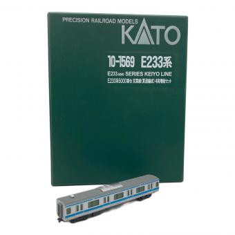 KATO (カトー) 10-1569 E233系 5000番台 京葉線 貫通編成 4両増結セット Nゲージ
