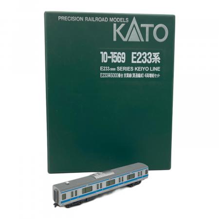 KATO (カトー) 10-1569 E233系 5000番台 京葉線 貫通編成 4両増結