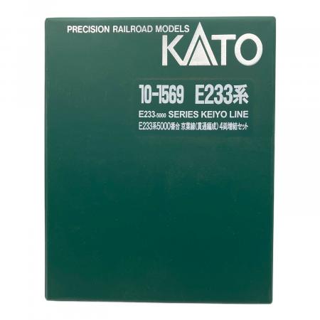KATO (カトー) 10-1569 E233系 5000番台 京葉線 貫通編成 4両増結
