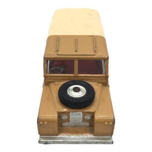 CORGI TOYS (コーギートイズ) ミニカー LAND ROVER 109