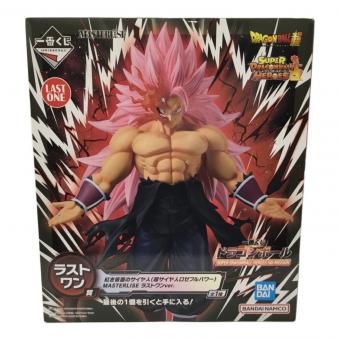 ドラゴンボール超 (ドラゴンボールスーパー) ラストワン賞 紅き仮面のサイヤ人 超サイヤ人ロゼフルパワー ラストワンVer. MASTERLISE 一番くじ