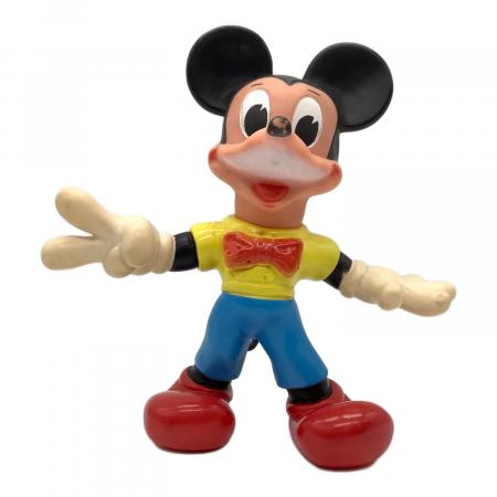 ミッキーマウス レドラ社イタリア製 60's ヴィンテージ・ラバードール Ledraplastic(レードラプラスティック) 60年代 ミッキーマウス 蝶