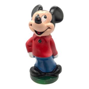 PLAYPAL PLASTICS(プレイパルプラスティックス) 70年代 ミッキーマウス ソフビ 貯金箱
