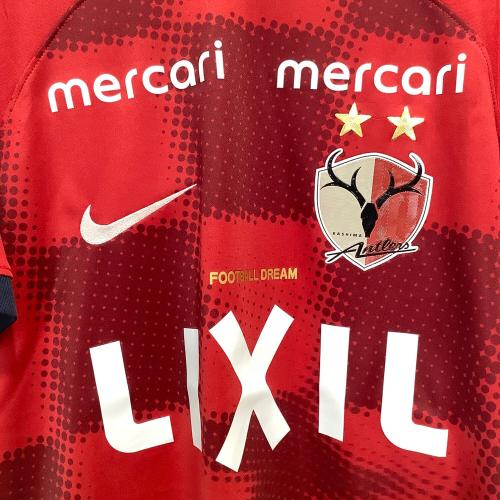 NIKE (ナイキ) 鹿島アントラーズ 2024 レプリカユニフォーム メンズ SIZE S FN8544-687