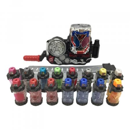 仮面ライダービルド 変身ベルト＆アイテムセットをご紹介します