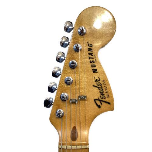 FENDER (フェンダー) ムスタング エレキギター MUSTANG 1978年付近 ネックジョイント付近にクラック有
