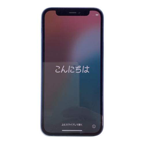 Apple (アップル) iPhone12 mini ブルー 256GB MGDV3J/A SIM FREE