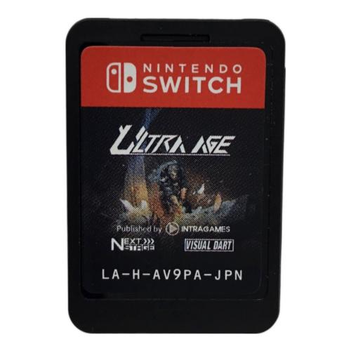 ウルトラエージ CERO B (12歳以上対象) Nintendo Switch用ソフト