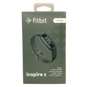 google (グーグル) fitbit Inspire 3 未使用 FB424BKBK-FRCJK -