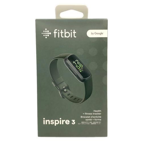 google (グーグル) fitbit Inspire 3 未使用 FB424BKBK-FRCJK -