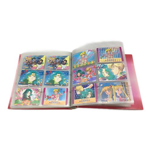 セーラームーン&レイアース カードダス&その他バインダーセット レトロ