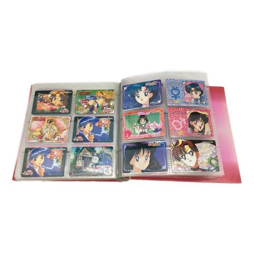 セーラームーン&レイアース カードダス&その他バインダーセット レトロ
