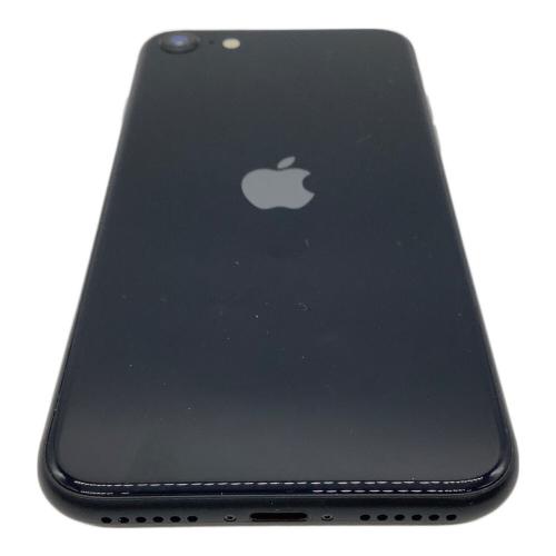 Apple iPhone SE(第3世代) ブラック 128GB SIM FREE MMYF3J/A