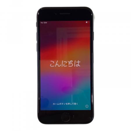 Apple iPhone SE(第3世代) ブラック 128GB SIM FREE MMYF3J/A