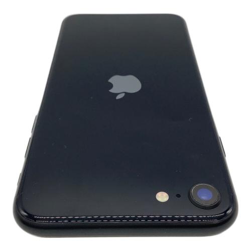 Apple iPhone SE(第3世代) ブラック 128GB SIM FREE MMYF3J/A