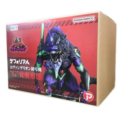 BANDAI (バンダイ) フィギュア ゴジラ対エヴァンゲリオン デフォリアル エヴァンゲリオン初号機 “G”覚醒形態 完成品