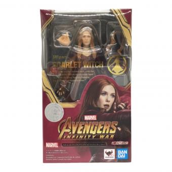 スカーレット・ウィッチ アベンジャーズ インフィニティ・ウォー S.H.Figuarts 魂ウェブ商店限定 BANDAI SPIRITS(バンダイスピリッツ)