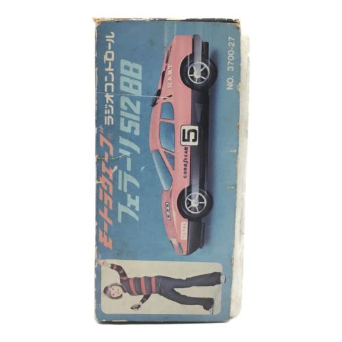 フェラーリ 512 BB モートラウェーブ ラジオコントロール WACO(ワコウ) ジャンク品