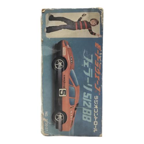 フェラーリ 512 BB モートラウェーブ ラジオコントロール WACO(ワコウ) ジャンク品