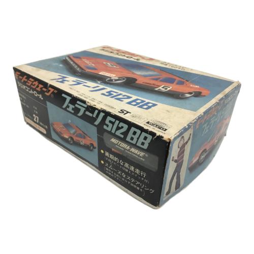 フェラーリ 512 BB モートラウェーブ ラジオコントロール WACO(ワコウ) ジャンク品