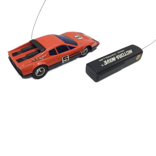 フェラーリ512ラジコン フェラーリ 512 BB モートラウェーブ ラジオコントロール WACO